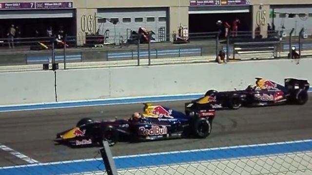 WSR by Renault FR 3.5 - Départ de la course 2 смотреть онлайн