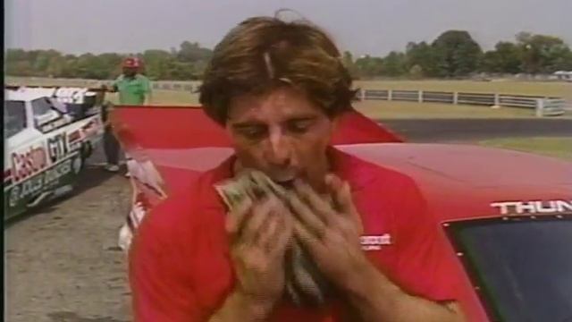 Drag Racing 1987 NHRA US Nationals FUNNY CAR Round 2 Eliminations Part 2 смотреть онлайн