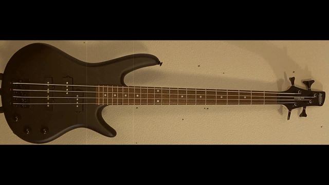 Ambient Bass Track With An Ibanez Mikro Bass GSRM20B