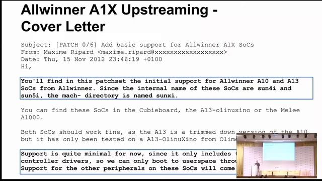 HKG15-902: Upstreaming 201 смотреть онлайн