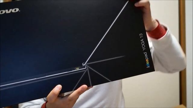 そこまで曲がるの？レノボのノートパソコン開封レビュー！ IdeaPad Yoga 13 21912EJ смотреть онлайн