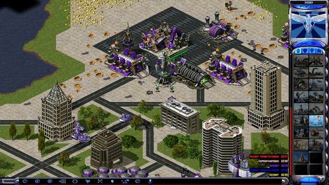 Red Alert 2: Reborn 2.1 [MOD] - 3x5 people VS AI. | Naz, RopeR, Ace смотреть онлайн