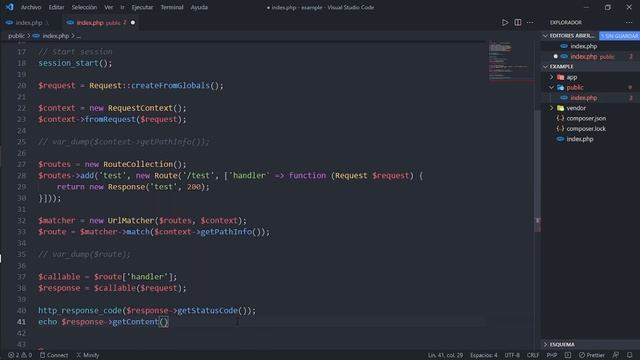 Cómo utilizar los paquetes de PHP con Composer ? смотреть онлайн