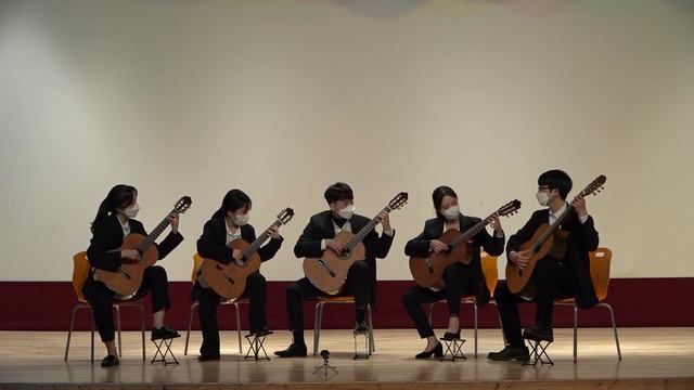 F. Mendelssohn - Wedding March (Guitar Quintet) смотреть онлайн