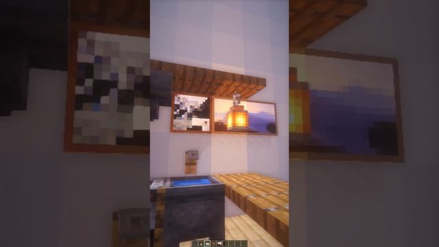 Minecraft: Simple Kitchen Design #shorts смотреть онлайн