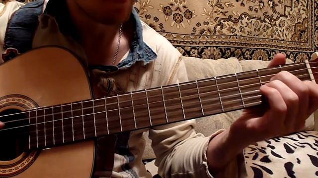 Ария - Осколок льда (fingerstyle cover) смотреть онлайн