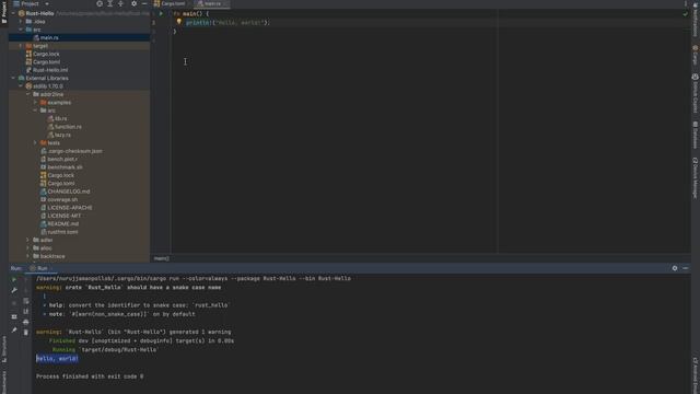How to install / setup rust on mac and linux based systems смотреть онлайн