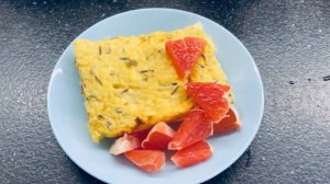 Полезный завтрак!Творожно-рисовая запеканка. ПП. Как детям так и взрослым