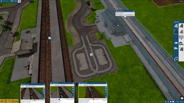 Прохождение Train Fever ч2, играем с модами смотреть онлайн