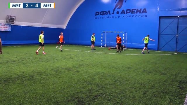 Мягкая кровля - Метис 8 : 8, чемпионат РФЛ-2021 смотреть онлайн