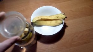 Подкормка рассады БАНАНОВОЙ КОЖУРОЙ.