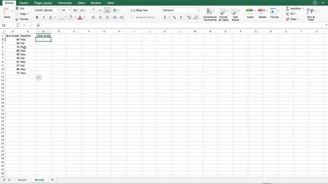 Converting Numerical Data to Categorical (multiple categories) Data in Excel смотреть онлайн