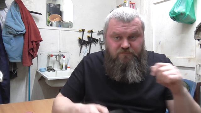 Как правильно заточить охотничий нож?! Переменный угол. смотреть онлайн