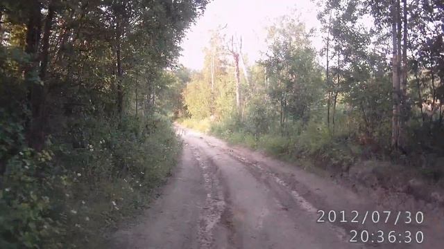 Где-то на дороге Н60 Снегирёвка на Замостье смотреть онлайн