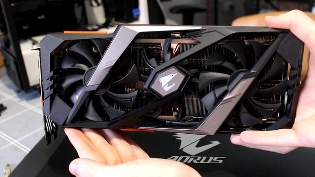 Aorus RTX 2080 Super Unboxing & Review - It's A Chonker!