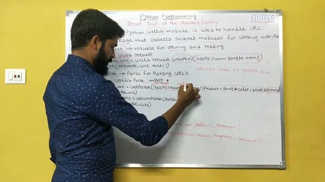 Python Programming (Part - 60) Internet Access, urllib module in python смотреть онлайн
