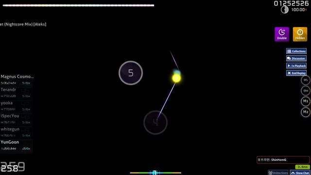 osu! YunGoon play Getter Jaani - Rockefeller Street (Nightcore Mix) [Aleks] +HD,DT смотреть онлайн