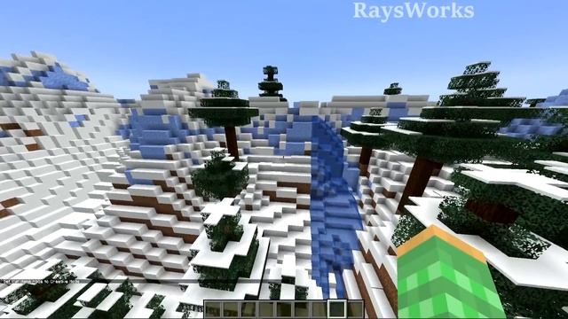 1.18 Minecraft Update #5: Pointy Peaks, Waterfalls, Faster Mobs Spawns, Weird Island + MORE!