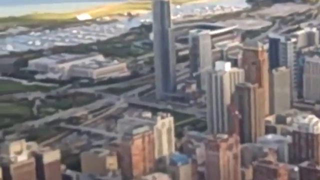 Da Bears, Sears Tower SkyWalk, Chicago w/ смотреть онлайн