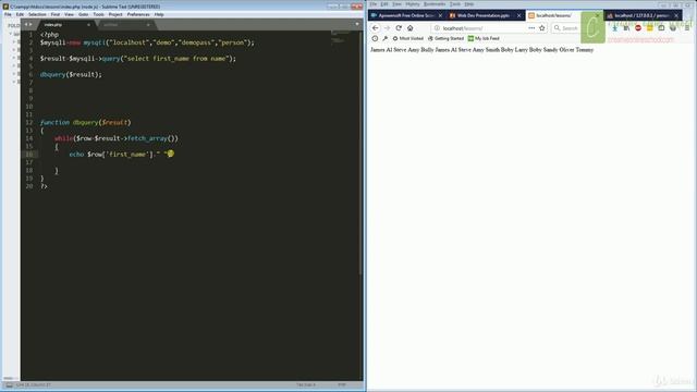 29 PHP + MySQL Basic Project # Part 2 смотреть онлайн