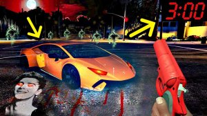 Призрак Ламборгини ВЛАДА А4 в ГТА 5 Моды!