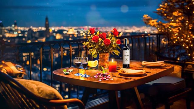 Saxophone Romantic Music | Smoothing Music for a Romantic Date Night - Music for Couples in Love смотреть онлайн