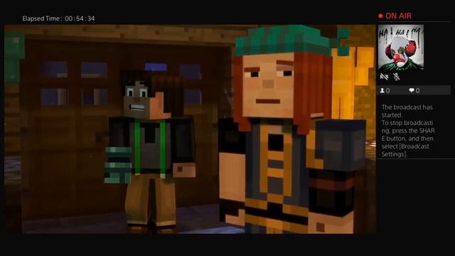 Let's Play Minecraft Story Mode Season 2 - Episode 1: "Hero in Residence" смотреть онлайн
