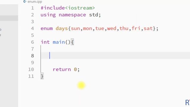#63 Enum in C++ | C++ Programming смотреть онлайн