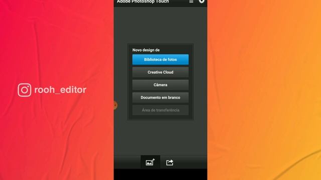 MELHOR versão do ps touch 2023 | Android 10 | creative cloud funcionando ? смотреть онлайн