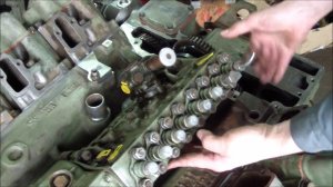 Установка ТНВД ОМ 422