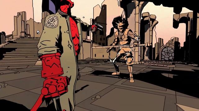 Hellboy Web of Wyrd - Launch Date Announcement Trailer | PS5 & PS4 Games смотреть онлайн