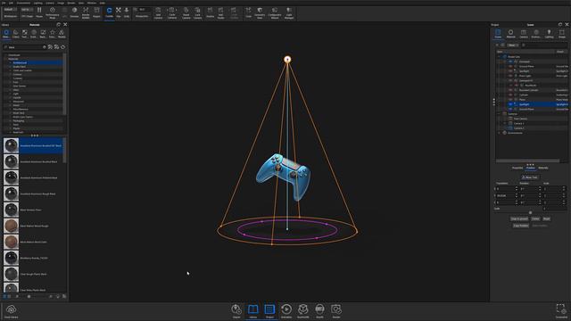 KeyShot Quick Tip - Physical Lights & Light Gizmos