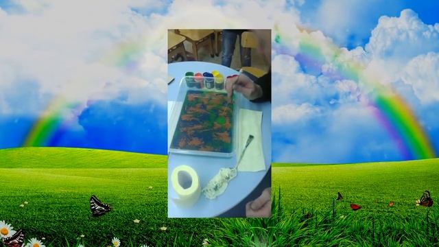 Мастер класс по ЭБРУ смотреть онлайн