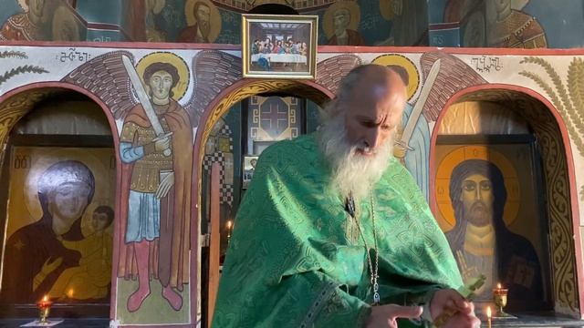 14.10.2023 Покров Божьей матери. Праздник Хитона Господня и Животворящего Креста смотреть онлайн