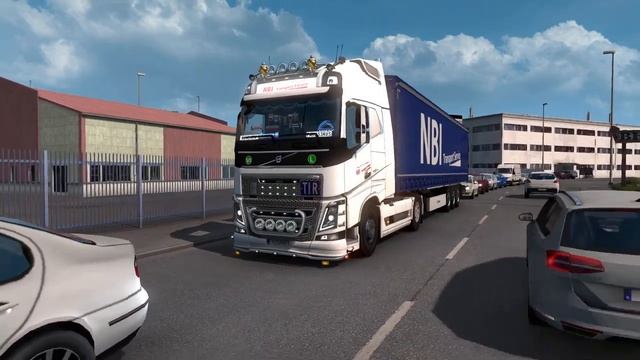 ??⛽Большегруз 53RUS снова в работе(NBI рулит) ?? RusMapTrucksBook ETS2 1.39 Рейс в одиночку?? смотреть онлайн