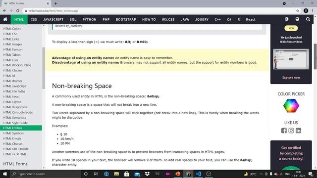 html5 &nbsp Entity | Website Development Course In HIndi смотреть онлайн