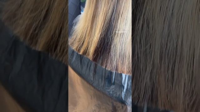 ОКРАШИВАНИЕ ВОЛОС???? #колористспб #окрашиваниеволосспб смотреть онлайн