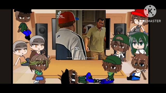 gta san andreas react a gta 5 parte 2/3 смотреть онлайн