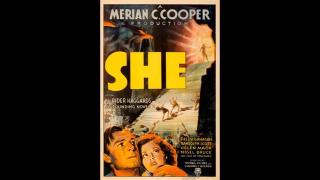 Soundtracks I love 0653 - She by Max Steiner смотреть онлайн