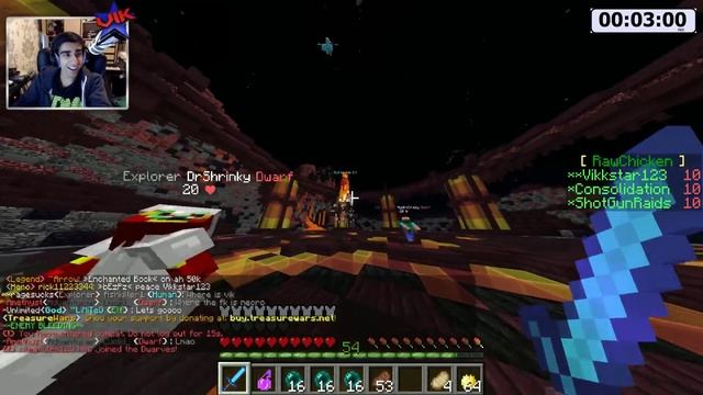'HEADHUNTER CHALLENGE!' - Minecraft FACTIONS #29 - Treasure Wars S2 смотреть онлайн