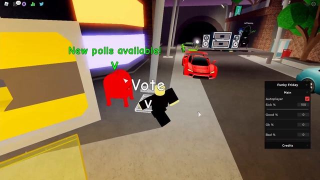 [NEW] ROBLOX | Funky Friday Script GUI / Hack PASTEBIN | Auto Play | Infinite Points | *2023* смотреть онлайн