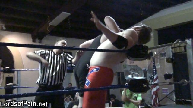 Black Wolf & Johnny Rebel vs Kory Jackson & Joe Gibson