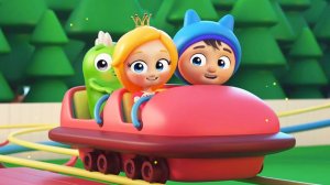 Мультфильмы Сина и Ло - Аттракционы - Веселые детские песенки