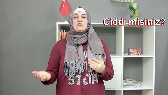 Как спросить на турецком языке "Ты серьезно?" смотреть онлайн