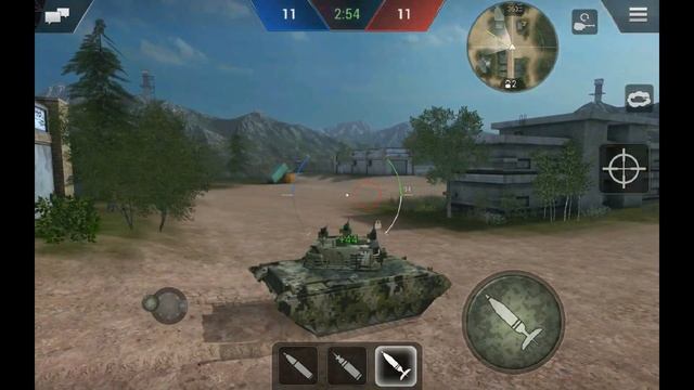 Magach -беспощадный ??? Онлайн игра Tanktastic смотреть онлайн