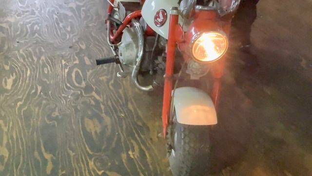 ID1826 HONDA MONKEY  Z50M【4K】