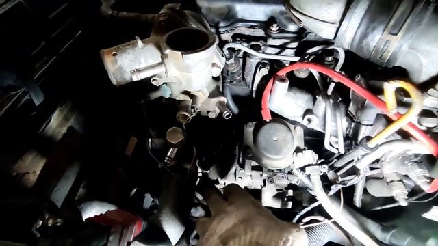 Surf 130 2lte установка механического ТНВД от Паджеро 2 4d56 смотреть онлайн