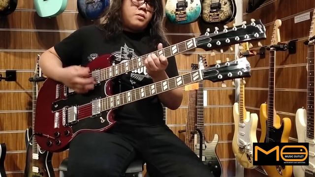 Gibson EDS1275 Double Neck смотреть онлайн