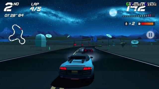 Horizon Chase iOS Walkthrough - Part 3 - Chile: Atacama, Bonus Race, Santiago смотреть онлайн