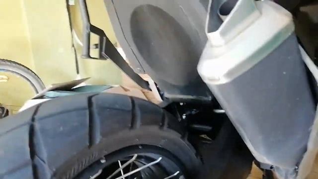 Montaggio Parafango Posteriore Honda Xadv 2020 / Honda Xadv 750 Rear Hugger Installation